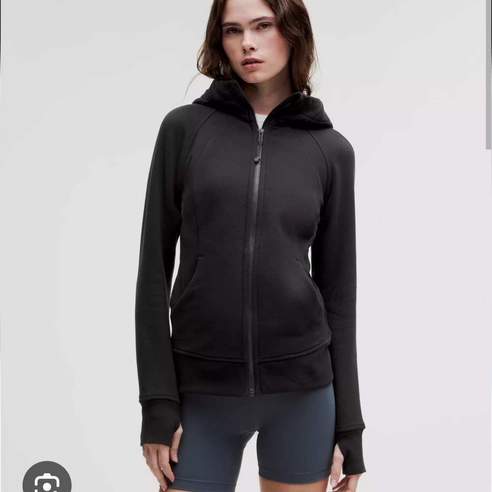 Lululemon Full-zip Hoodie Black